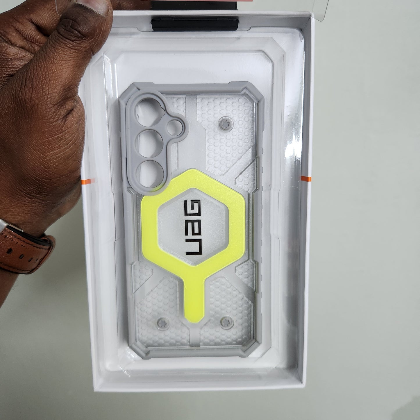 Samsung Galaxy S23 UAG Pathfinder Series Shockproof Matte MagSafe Case - Neo