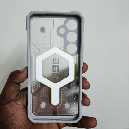Samsung Galaxy S23 UAG Pathfinder Series Shockproof Matte MagSafe Case - Neo