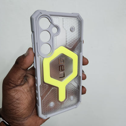 Samsung Galaxy S23 UAG Pathfinder Series Shockproof Matte MagSafe Case - Neo