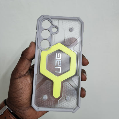Samsung Galaxy S23 UAG Pathfinder Series Shockproof Matte MagSafe Case - Neo