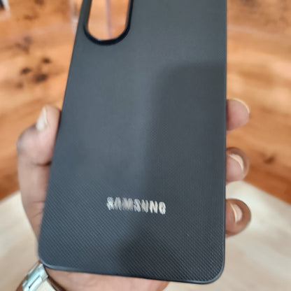 Samsung Galaxy S25 Edge Ice Shreds Back Cover Case - Black