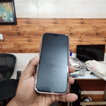 iPhone 17 Pro Max 0.8mm Ultrathin Carbon Fiber Texture Case with Magsafe - Red