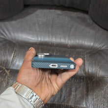 Samsung Galaxy S26 Ultra Slim Lightweight Carbon Fiber Case with Magsafe - Blue