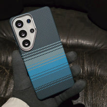 Samsung Galaxy S26 Ultra Slim Lightweight Carbon Fiber Case with Magsafe - Blue