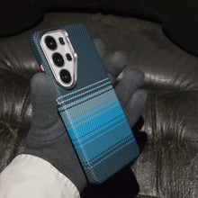 Samsung Galaxy S26 Ultra Slim Lightweight Carbon Fiber Case with Magsafe - Blue