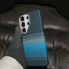 Samsung Galaxy S26 Ultra Slim Lightweight Carbon Fiber Case with Magsafe - Blue
