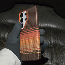 Samsung Galaxy S26 Ultra Slim Lightweight Carbon Fiber Case with Magsafe - Sun Raise
