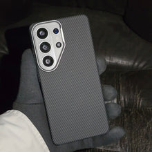 Samsung Galaxy S26 Ultra Slim Lightweight Carbon Fiber Case with Magsafe - Black