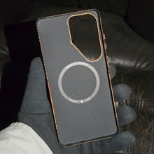 Samsung Galaxy S26 Ultra Slim Lightweight Carbon Fiber Case with Magsafe - Black