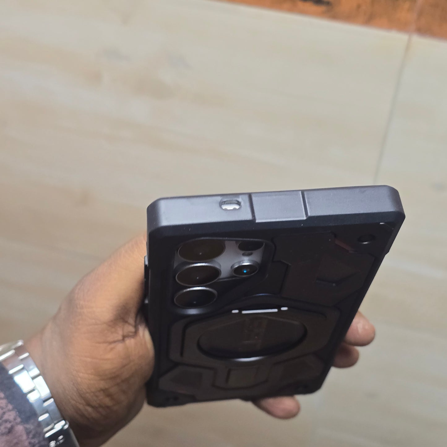 Samsung Galaxy S25 Ultra UAG Armor Protective Magsafe Case with Kickstand - Blue