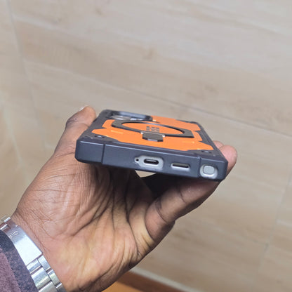 Samsung Galaxy S24 Ultra UAG Armor Protective Magsafe Case with Kickstand - Orange