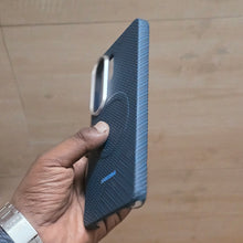 Samsung Galaxy S26 Ultra Carbon Magnet Case, Nano Fiber with Magsafe - Blue