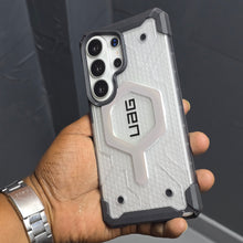 Samsung Galaxy S26 Ultra Pathfinder Series Shockproof Matte MagSafe Case  - Ice Clear