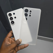 Samsung Galaxy S26 Ultra KZDOO AIR SKIN 0.8mm Ultrathin Paper Case - White