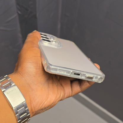 Samsung Galaxy S26 Ultra Evo Clear Basic Bumper Case - Clear