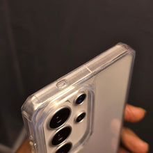 Samsung Galaxy S26 Ultra Evo Clear Basic Bumper Case - Clear