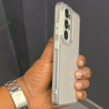 Samsung Galaxy S26 Ultra Evo Clear Basic Bumper Case - Clear