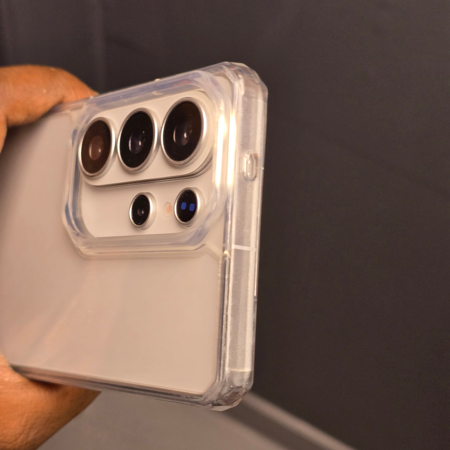 Samsung Galaxy S26 Ultra Evo Clear Basic Bumper Case - Clear