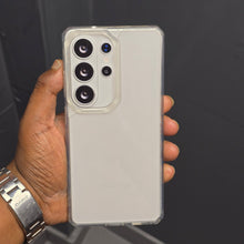 Samsung Galaxy S26 Ultra Evo Clear Basic Bumper Case - Clear