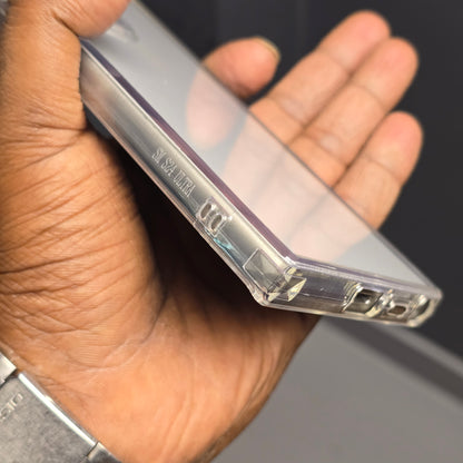 Samsung Galaxy S24 Ultra Evo Clear Ruged Bumper Case - Clear