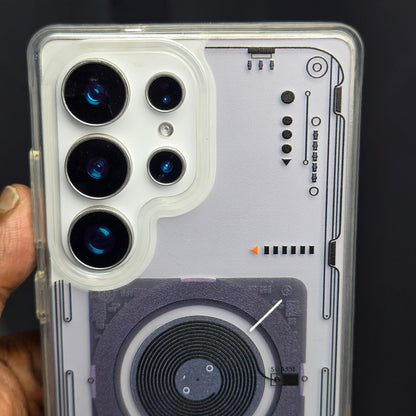 Samsung Galaxy S25 Ultra Machine Shockproof with Magsafe & Camera Ring Compatible - Neo