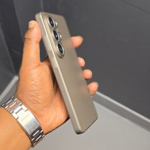 Samsung Galaxy S26 Ultra Tronzo 0.8mm Ultra Thin Paper Case with Camera Protection - Smoke