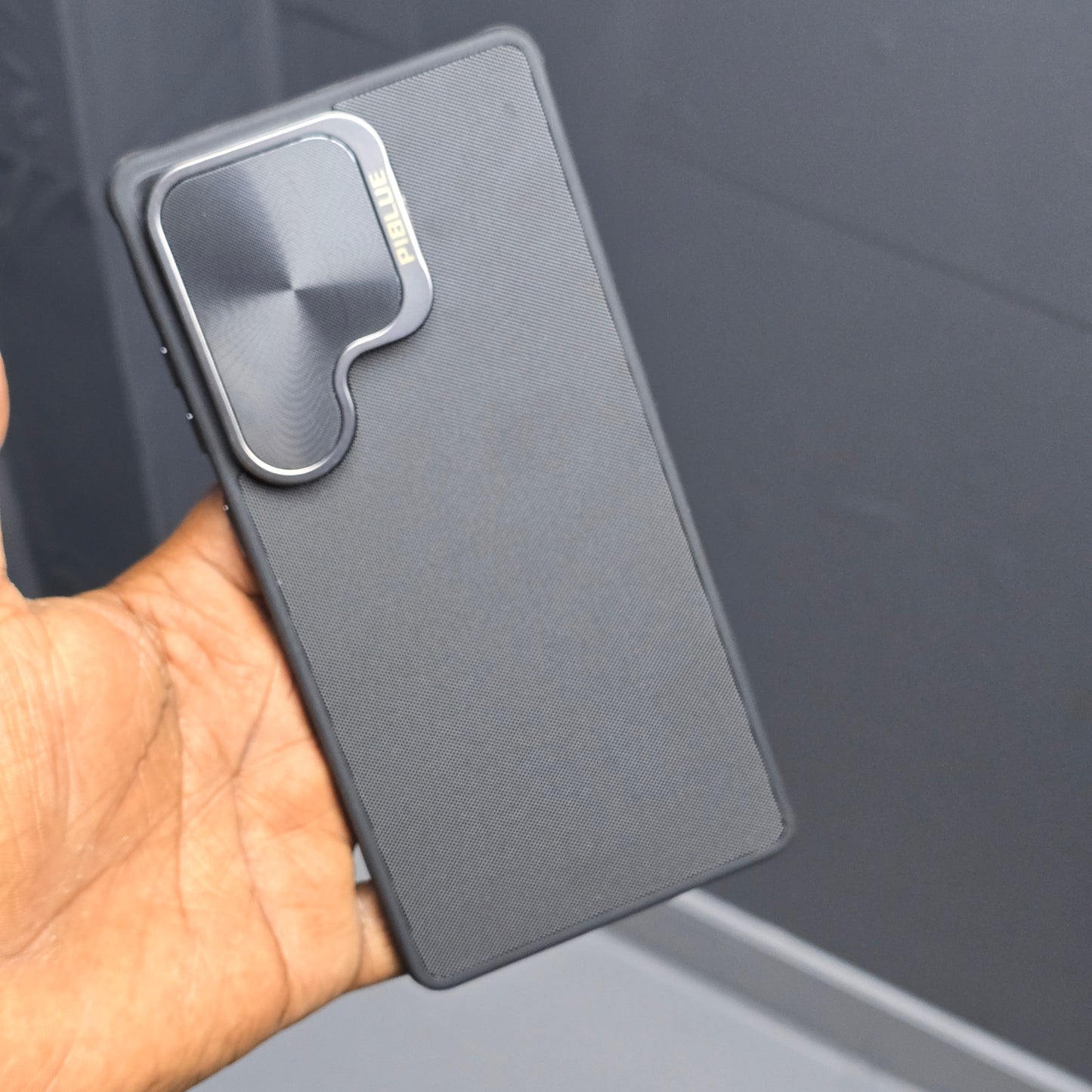 Piblue Qin Prop Leather Case for Samsung Galaxy S25 Ultra
