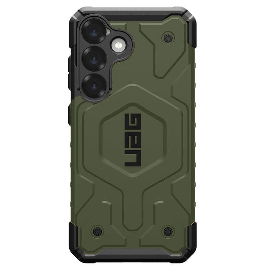 Samsung Galaxy S25 Pathfinder Featherlight Shockproof Protective Case - Green