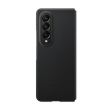 For Samsung Galaxy Fold 4 Leather Case - Black