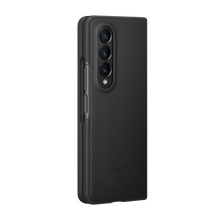 For Samsung Galaxy Fold 4 Leather Case - Black