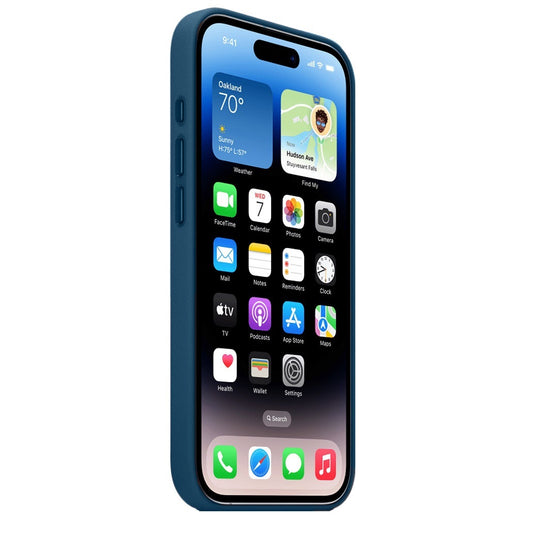 iPhone 17 Pro Leather Case with MagSafe