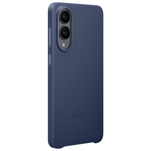 Samsung Galaxy S25 Edge Kindsuit Leather Back Cover Case - Blue