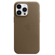 iPhone 13 Pro Leather Case with Magsafe - Natural Titanium