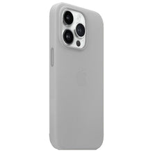 iPhone 13 Pro Leather Case with Magsafe - Gray