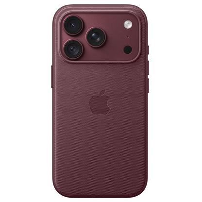 iPhone 18 Pro Max TechWoven Case with MagSafe & Camera Control Button - Wine