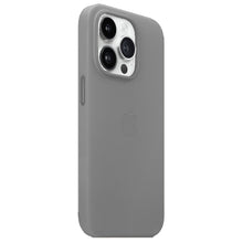 iPhone 13 Pro Leather Case with Magsafe - Dark Gray