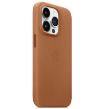 iPhone 13 Pro Leather Case with Magsafe - Saddle