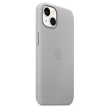 iPhone 13 Leather Case with MagSafe – Gray