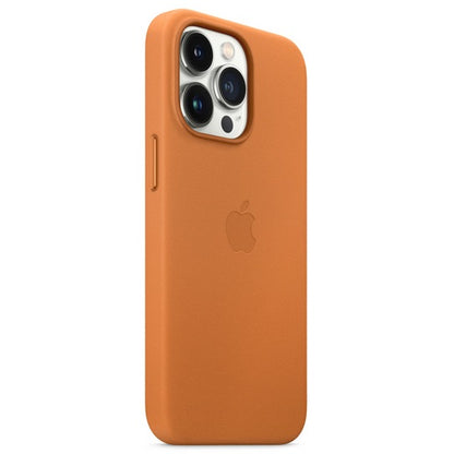 iPhone 15 Pro Max Leather Back Cover Case with MagSafe – Tan