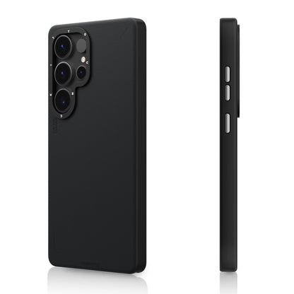Samsung Galaxy S25 Ultra YOUNGKIT Matte Leather Case with Magsafe - Black