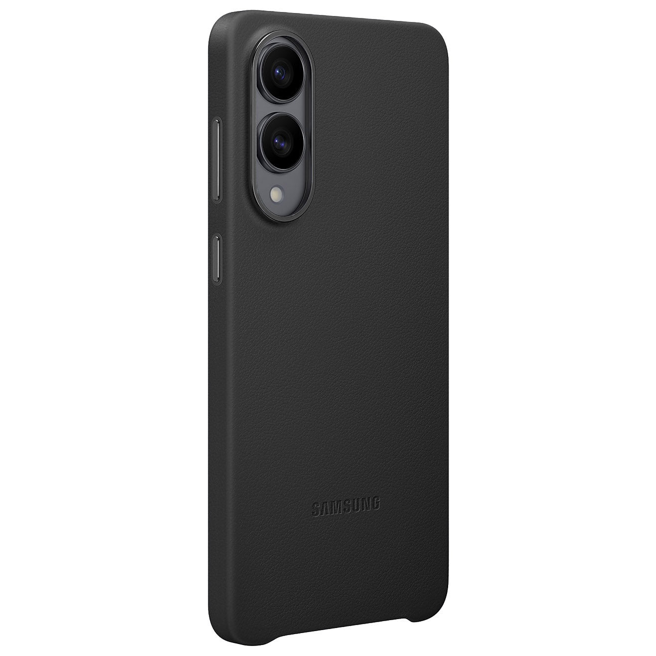 Samsung Galaxy S25 Edge Kindsuit Leather Back Cover Case - Black