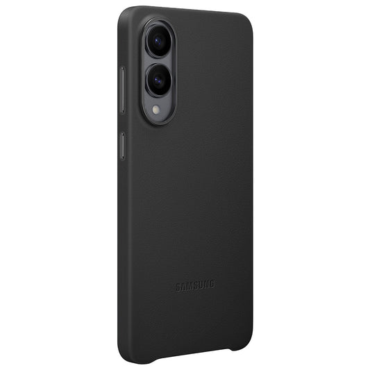 Samsung Galaxy S25 Edge Kindsuit Leather Back Cover Case - Black