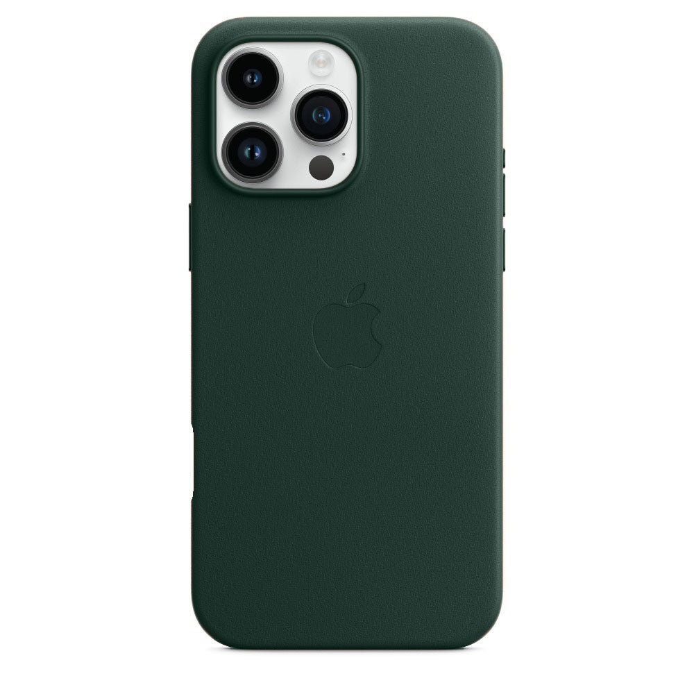 iPhone 16 Pro Max Leather Case with MagSafe - Forest Green