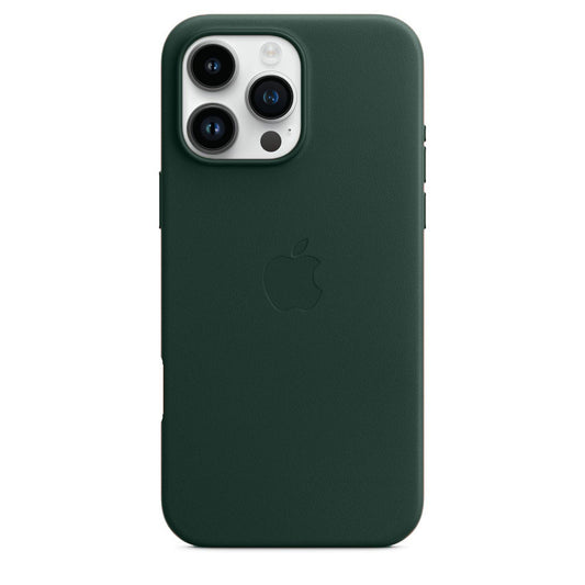 iPhone 16 Pro Max Leather Case with MagSafe - Forest Green