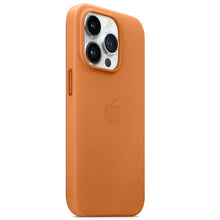 iPhone 13 Pro Leather Case with Magsafe - Tan