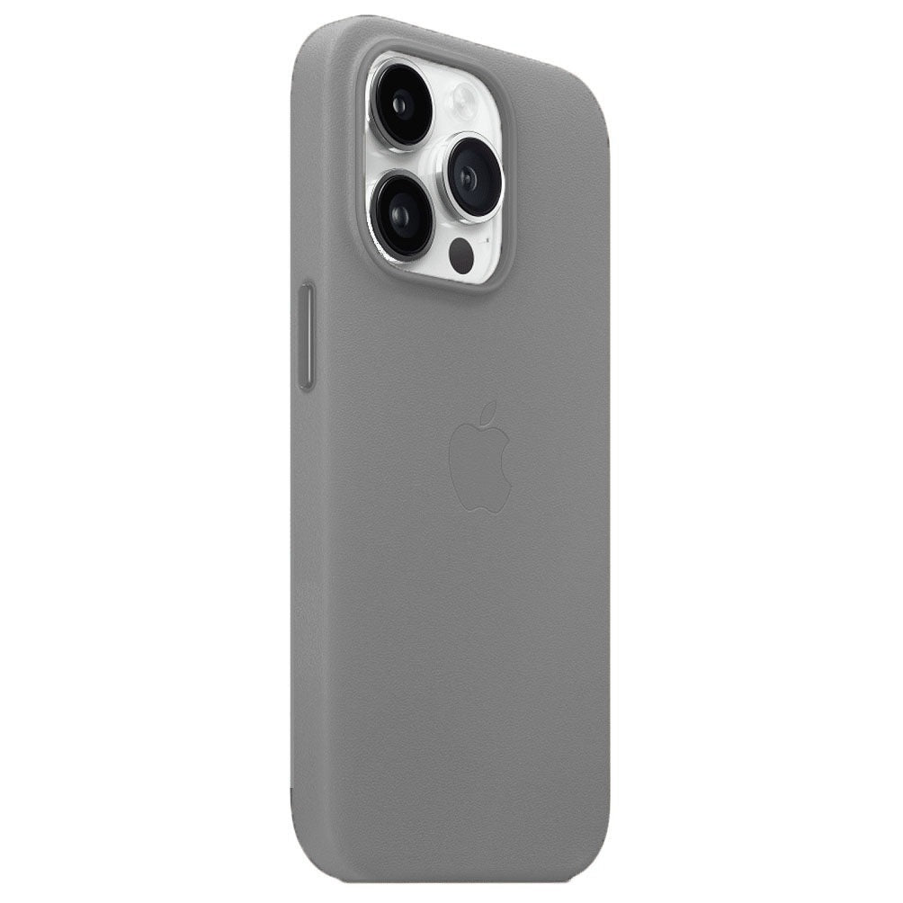 iPhone 13 Pro Max Leather Case with MagSafe - Dark Gray
