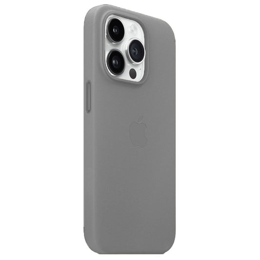 iPhone 13 Pro Max Leather Case with MagSafe - Dark Gray
