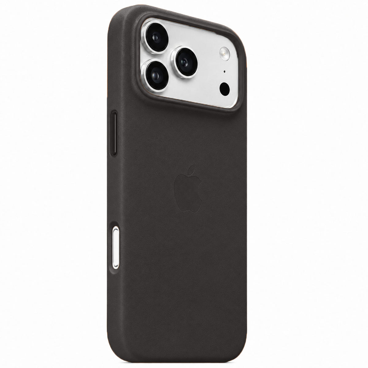 iPhone 18 Pro Max Premium Leather Style Case with MagSafe - Black
