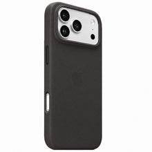 iPhone 17 Pro Max Leather Back Cover Case with MagSafe - Black