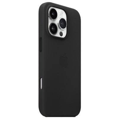 iPhone 16 Pro Max Leather Case with MagSafe - Black